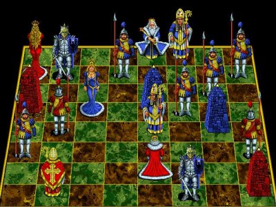 четвертый скриншот из Шахматы и шашки 98