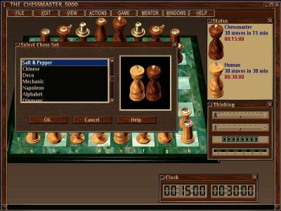 второй скриншот из Chessmaster 5000: The 10th Anniversary Edition