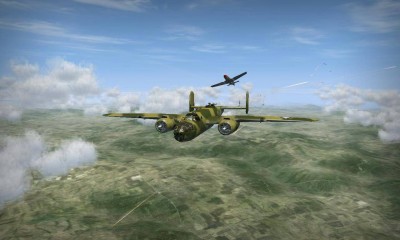 первый скриншот из WarBirds - World War II Combat Aviation