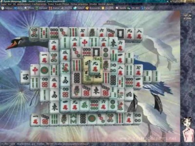 первый скриншот из Kyodai Mahjongg 2006