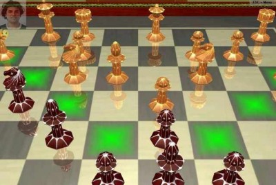 четвертый скриншот из Tournament Chess II