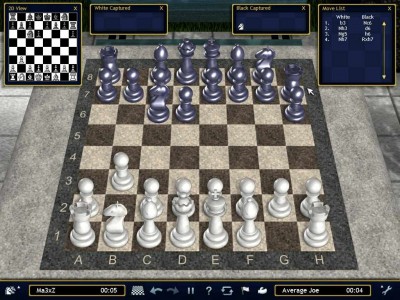 первый скриншот из Chess: Secrets of the Grandmasters