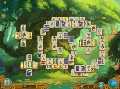 четвертый скриншот из Mahjong Magic Journey 3