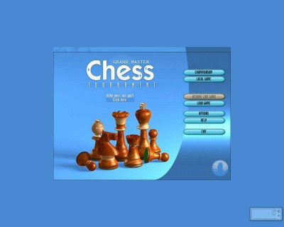 первый скриншот из Grand Master Chess Tournament