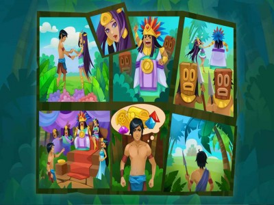 третий скриншот из Aztec Gems
