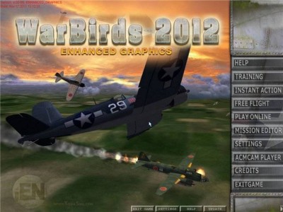 первый скриншот из Warbirds 2012