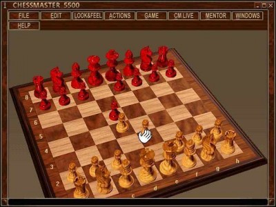 второй скриншот из Шахматы и шашки 98
