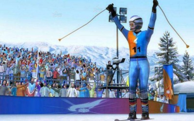 второй скриншот из RTL Winter Sports 2009: The Next Challenge / RTL Зимние игры 2009: Новый сезон