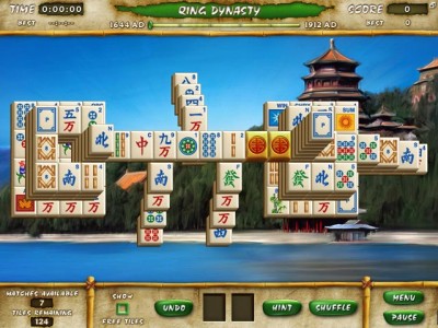 третий скриншот из Mahjong Escape: Ancient China