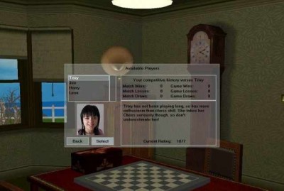 второй скриншот из Tournament Chess II