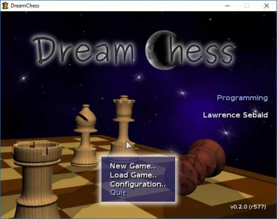 четвертый скриншот из DreamChess