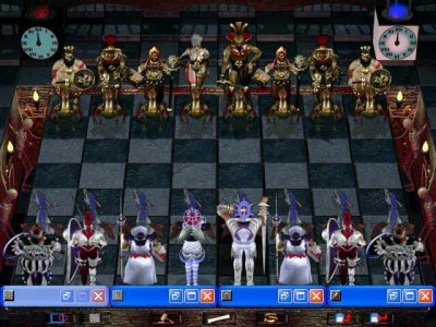 четвертый скриншот из Combat Chess