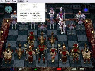 второй скриншот из Combat Chess