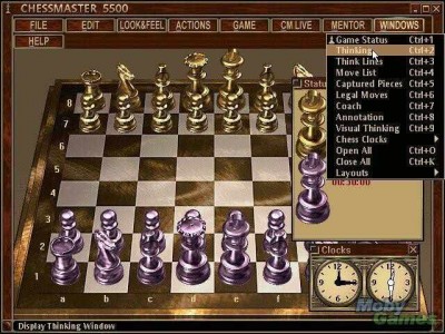 третий скриншот из Шахматы и шашки 98