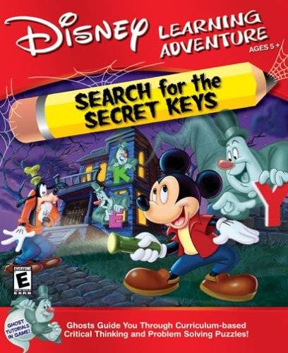 Disney Learning Adventure: Search for The Secret Keys / Дисней: В поисках секретных ключей