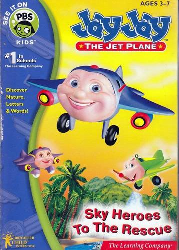 Jay Jay The Jet Plane: Sky Heroes To The Rescue / Самолетик Джей. Герой спешит на помощь