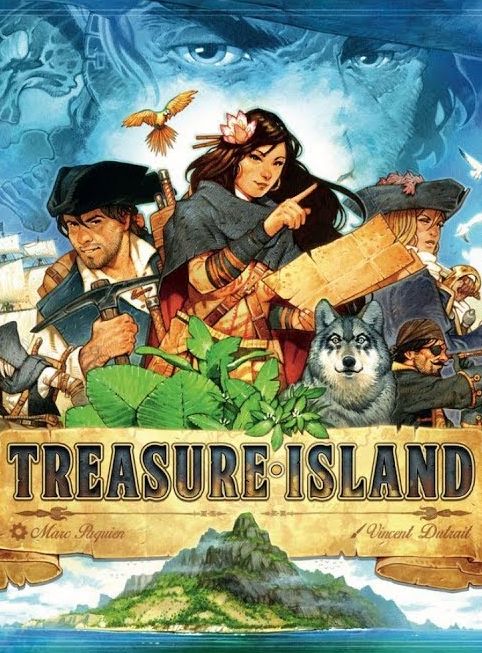 Treasure Island - Антология