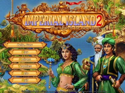 четвертый скриншот из Imperial Island 2: The Search for New Land