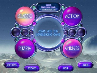 первый скриншот из Bejeweled 2 Deluxe