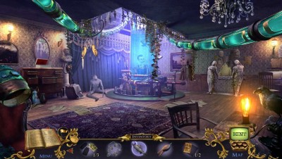 четвертый скриншот из Mystery Case Files 19: Moths to a Flame Collectors Edition