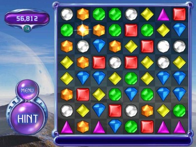четвертый скриншот из Bejeweled 2 Deluxe