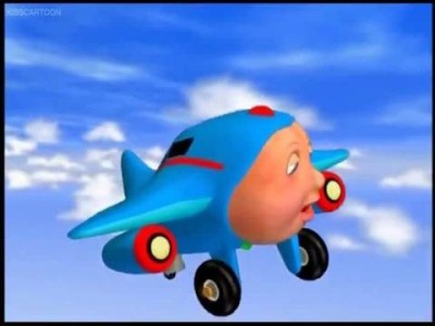 четвертый скриншот из Jay Jay The Jet Plane: Sky Heroes To The Rescue / Самолетик Джей. Герой спешит на помощь