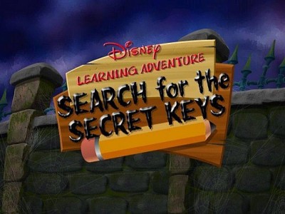 первый скриншот из Disney Learning Adventure: Search for The Secret Keys / Дисней: В поисках секретных ключей