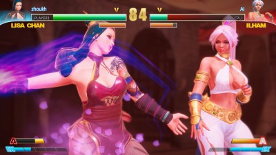 первый скриншот из Fight Angel