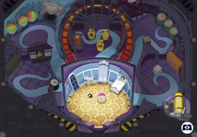 четвертый скриншот из Disney•Pixar's Monsters Inc.: Pinball Panic Mini Game / Корпорация Монстров Pinball Panic
