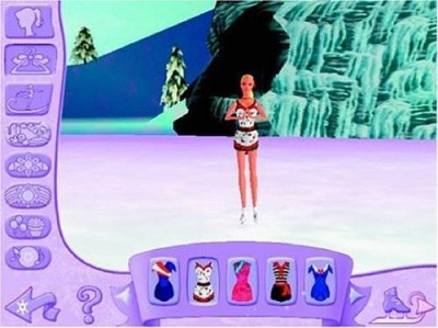 четвертый скриншот из Barbie Sparkling ice show / Барби - королева льда