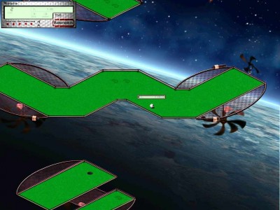 второй скриншот из MiniGolf Master: The Planets of Miniverse