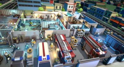 второй скриншот из Rescue HQ - The Tycoon