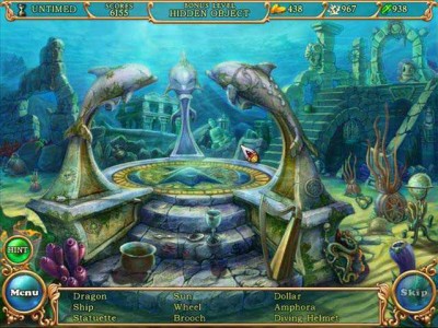 третий скриншот из Hidden Wonders of the Depths 3: Atlantis Adventures