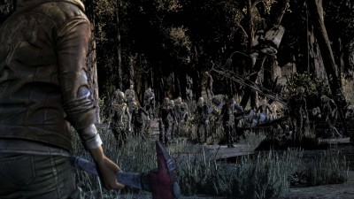 второй скриншот из The Walking Dead: The Telltale Definitive Series