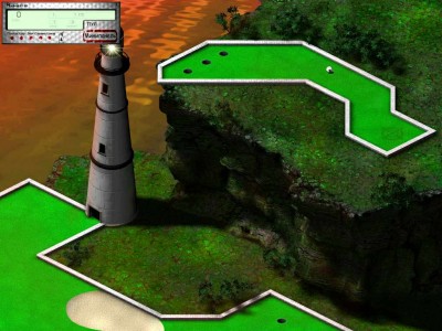 первый скриншот из MiniGolf Master: The Planets of Miniverse