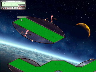 четвертый скриншот из MiniGolf Master: The Planets of Miniverse