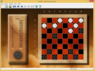 первый скриншот из Microsoft Classic Board Games