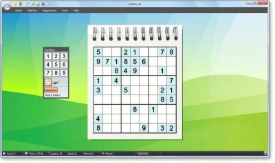 первый скриншот из Sudoku Up 2012