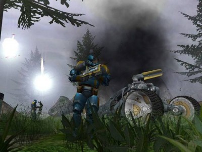 четвертый скриншот из Chrome Gold (Advanced Battlegrounds: The Future of Combat) / Хром. Золотое издание