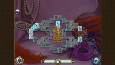 второй скриншот из Mahjong: Carnaval 2