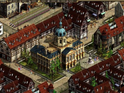 первый скриншот из Cossacks: Art of War