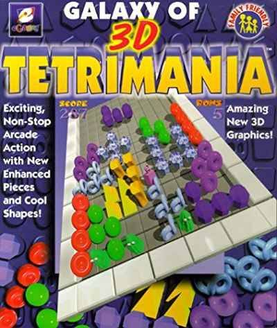 Galaxy of 3D TetriMania Galaxy of 3D TetriMania