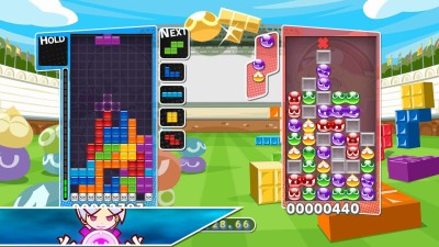 третий скриншот из Puyo Puyo Tetris