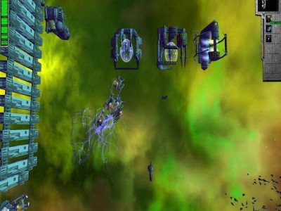 второй скриншот из Outforce, The / Звездные Пилигримы: Тайна Каскады