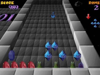 третий скриншот из Galaxy of 3D TetriMania