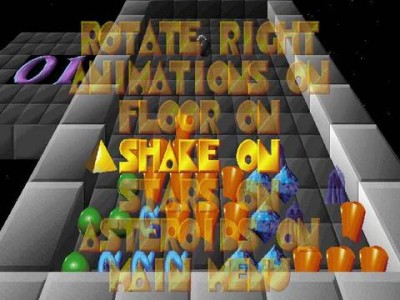 второй скриншот из Galaxy of 3D TetriMania