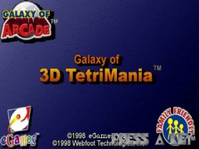первый скриншот из Galaxy of 3D TetriMania