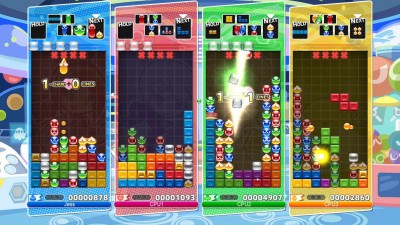 второй скриншот из Puyo Puyo Tetris
