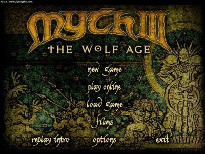 первый скриншот из Myth 3: The Wolf Age