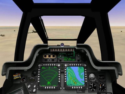 первый скриншот из Enemy Engaged: Apache/Havoc + Enemy Engaged: RAH-66 Comanche vs. KA-52 Hokum (Разорванное небо: Ка-52 против Команча)